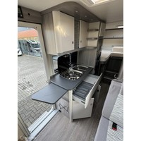 Hobby V65 GE Optima Ontour Enkele Bedden Fietsenrek Luifel Schotel Foto #12