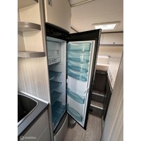 Hobby V65 GE Optima Ontour Enkele Bedden Fietsenrek Luifel Schotel Foto #13