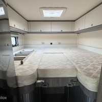 Hobby V65 GE Optima Ontour Enkele Bedden Fietsenrek Luifel Schotel Foto #16