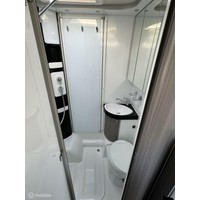 Hobby V65 GE Optima Ontour Enkele Bedden Fietsenrek Luifel Schotel Foto #18