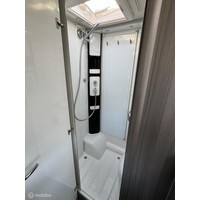 Hobby V65 GE Optima Ontour Enkele Bedden Fietsenrek Luifel Schotel Foto #19