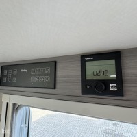 Hobby V65 GE Optima Ontour Enkele Bedden Fietsenrek Luifel Schotel Foto #21