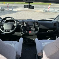 Hobby V65 GE Optima Ontour Enkele Bedden Fietsenrek Luifel Schotel Foto #23