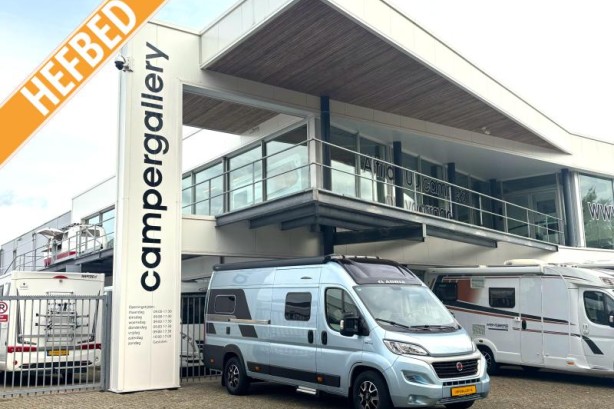 Adria Twin Supreme 640 SGX uit 2020