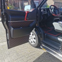 Volkswagen campers TRANSPORTER BESTEL 0,8 TDI 65 KW uit 2002 Foto #16