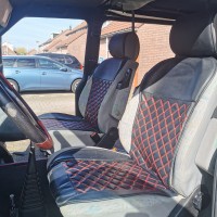 Volkswagen campers TRANSPORTER BESTEL 0,8 TDI 65 KW uit 2002 Foto #1