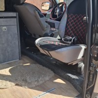 Volkswagen campers TRANSPORTER BESTEL 0,8 TDI 65 KW uit 2002 Foto #6