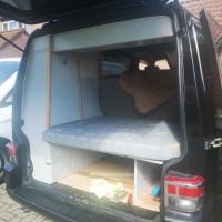 Volkswagen campers TRANSPORTER BESTEL 0,8 TDI 65 KW uit 2002 Foto #9