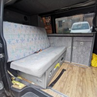 Volkswagen campers TRANSPORTER BESTEL 0,8 TDI 65 KW uit 2002 Foto #10