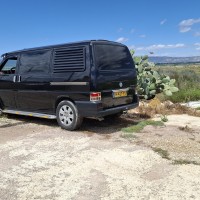 Volkswagen campers TRANSPORTER BESTEL 0,8 TDI 65 KW uit 2002 Foto #11