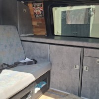 Volkswagen campers TRANSPORTER BESTEL 0,8 TDI 65 KW uit 2002 Foto #13