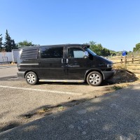 Volkswagen campers TRANSPORTER BESTEL 0,8 TDI 65 KW uit 2002 Foto #15