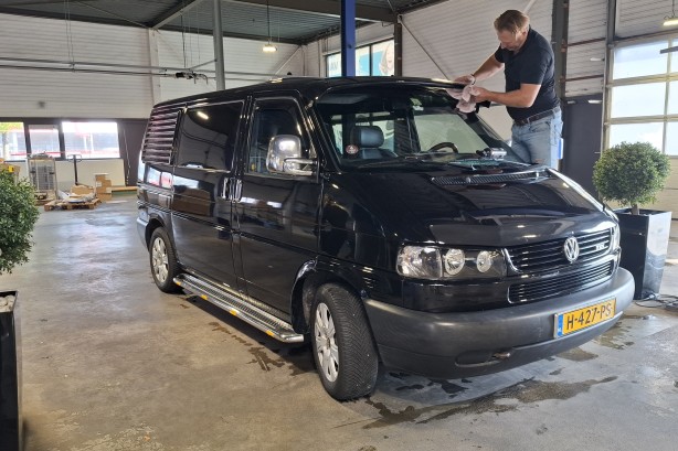 Volkswagen campers TRANSPORTER BESTEL 0,8 TDI 65 KW uit 2002