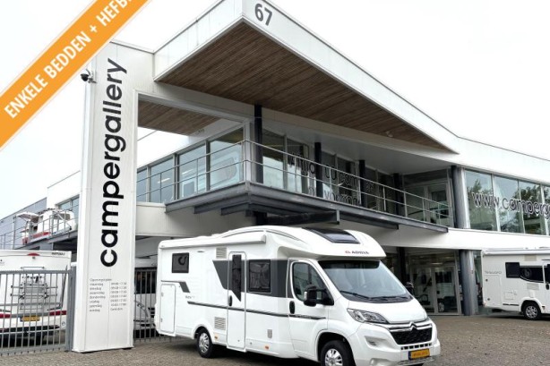 Tweedehands Adria campers camper kopen