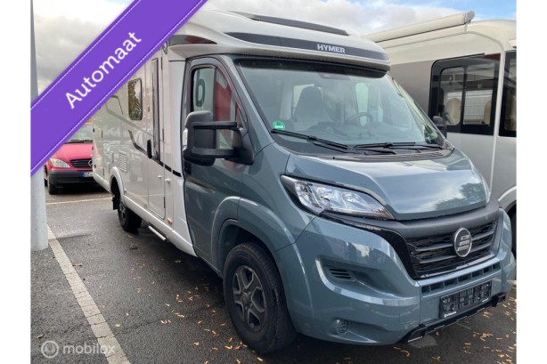 Tweedehands Hymer camper kopen