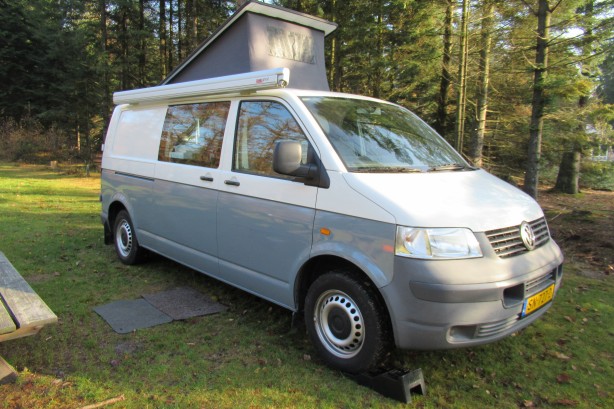 Volkswagen campers TRANSPORTER TDI 75 KW uit 2007