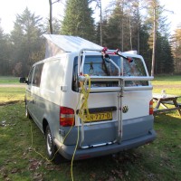 Volkswagen campers TRANSPORTER TDI 75 KW uit 2007 Foto #11