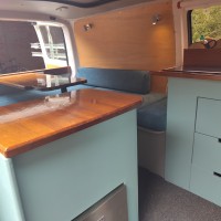 Volkswagen campers TRANSPORTER TDI 75 KW uit 2007 Foto #12