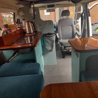 Volkswagen campers TRANSPORTER TDI 75 KW uit 2007 Foto #13