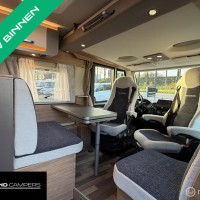 Weinsberg 700MEG CaraCore 9T-Automaat Enkele Bedden Hefbed Luifel Fietsenrek Foto #17