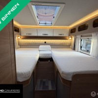 Weinsberg 700MEG CaraCore 9T-Automaat Enkele Bedden Hefbed Luifel Fietsenrek Foto #18