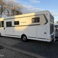 Weinsberg 700MEG CaraCore 9T-Automaat Enkele Bedden Hefbed Luifel Fietsenrek Foto #22