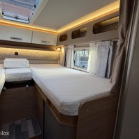 Weinsberg 700MEG CaraCore 9T-Automaat Enkele Bedden Hefbed Luifel Fietsenrek Foto #32