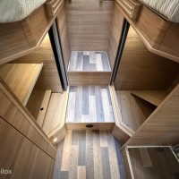 Weinsberg 700MEG CaraCore 9T-Automaat Enkele Bedden Hefbed Luifel Fietsenrek Foto #11