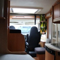 Dethleffs Globebus I 2.3 Fiat Motor 130pk | 5.95m | Zonnepaneel | Maxxfan | Trekhaak | Frans Bed | Hefbed | Foto #18