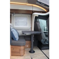 Hymer BMC-T 580 170pk Automaat | Origineel NL | 1e Eigenaar | Zonnepaneel | Lithium | Lengtebedden | AL-KO SLC Chassis | Foto #5