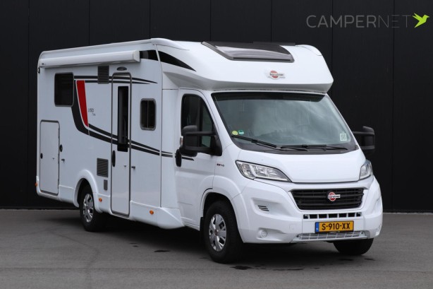 Bürstner Lyseo Time BT7363 2.3 Multijet 140pk | Queensbed | Hefbed | Gescheiden Douche | LPG Installatie | Zonnepaneel | Fietsendrager |