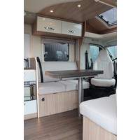 Bürstner Lyseo Time BT7363 2.3 Multijet 140pk | Queensbed | Hefbed | Gescheiden Douche | LPG Installatie | Zonnepaneel | Fietsendrager | Foto #6