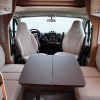 Bürstner Lyseo Time BT7363 2.3 Multijet 140pk | Queensbed | Hefbed | Gescheiden Douche | LPG Installatie | Zonnepaneel | Fietsendrager | Foto #7