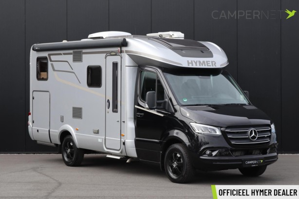 Hymer BMC-T 580 170pk Automaat | XXL Bed | Uitrustingslijn Premium | Lithium pakket | Zonnepanelen | Dakairco | Lengtebedden |