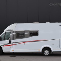 Sunlight T65 130pk Multijet | Dwarsbed | Hefbed | Gescheiden douche | Fietsendrager | Luifel | Foto #2