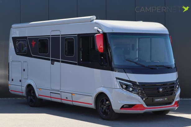 Niesmann+bischoff iSmove 6.9E Clou Line 160pk Automaat | 7 meter | Unieke kleurstelling | Sonos | Zonnepanelen | Omvormer | Hefbed |