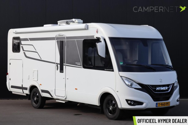 Hymer BMC-I 600 White Line 177pk Automaat | Dakairco | Hefbed | SLC AL-KO Chassis | Adaptive Cruise | Omvormer |