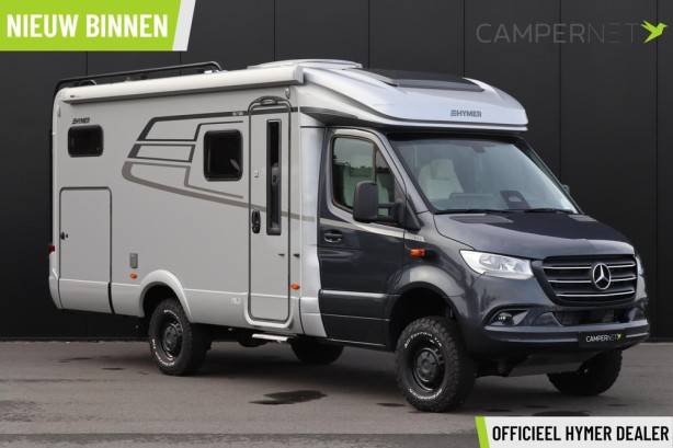 Hymer ML-T 580 4x4 190pk Automaat | Lithium pakket | Winterpakket | XXL Bed | Nieuw uit voorraad leverbaar |