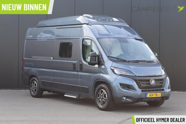 Hymer Grand Canyon 140pk Automaat 2.2 Multijet | Dieselverwarming | Hefdak | 5.99 meter | LED Koplampen| 1e Eigenaar |