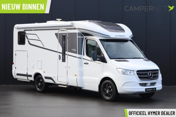 Hymer BMC-T 600 170pk Automaat | Lengtebedden | SLC AL-KO Chassis | Trekhaak | Dometic omvormer | Zonnepanelen | Dubbele huishoudaccu |