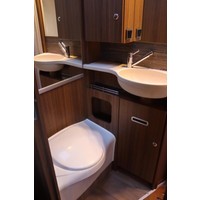 Hymer MLT 580 190pk 3.0 V6 Automaat | Uniek! | E&P Levelsysteem | Truma dakairco | Lithium accu | Thule Veloslide | Bearlock | Travelvision 4G router | Lengtebedden | Foto #17