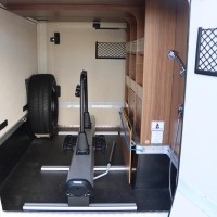 Hymer MLT 580 190pk 3.0 V6 Automaat | Uniek! | E&P Levelsysteem | Truma dakairco | Lithium accu | Thule Veloslide | Bearlock | Travelvision 4G router | Lengtebedden | Foto #26