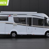 Carthago Malibu I 430 150pk Automaat | Dubbele bodem | Levelsysteem | Lengtebedden | Zonnepaneel | Hefbed | Luifel | Foto #4