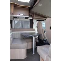 Carthago Malibu I 430 150pk Automaat | Dubbele bodem | Levelsysteem | Lengtebedden | Zonnepaneel | Hefbed | Luifel | Foto #5