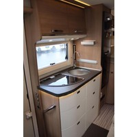 Carthago Malibu I 430 150pk Automaat | Dubbele bodem | Levelsysteem | Lengtebedden | Zonnepaneel | Hefbed | Luifel | Foto #10