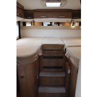 Carthago Malibu I 430 150pk Automaat | Dubbele bodem | Levelsysteem | Lengtebedden | Zonnepaneel | Hefbed | Luifel | Foto #14