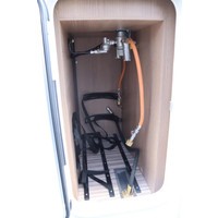 Carthago Malibu I 430 150pk Automaat | Dubbele bodem | Levelsysteem | Lengtebedden | Zonnepaneel | Hefbed | Luifel | Foto #30