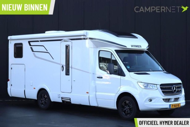 Hymer Tramp S685 170pk Automaat | Diesel verwarming | Super B lthium | Omvormer | Lengtebedden | Face to face |
