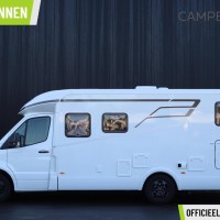 Hymer Tramp S685 170pk Automaat | Diesel verwarming | Super B lthium | Omvormer | Lengtebedden | Face to face | Foto #2