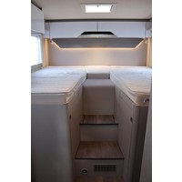 Hymer Tramp S685 170pk Automaat | Diesel verwarming | Super B lthium | Omvormer | Lengtebedden | Face to face | Foto #14